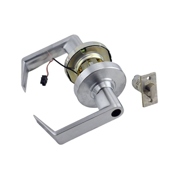 Schlage Commercial ND96LELEURHO626 ND Electrically Less Cylinder Rhodes 13-247 Latch 10-025 ND96LELEURHO626 - main